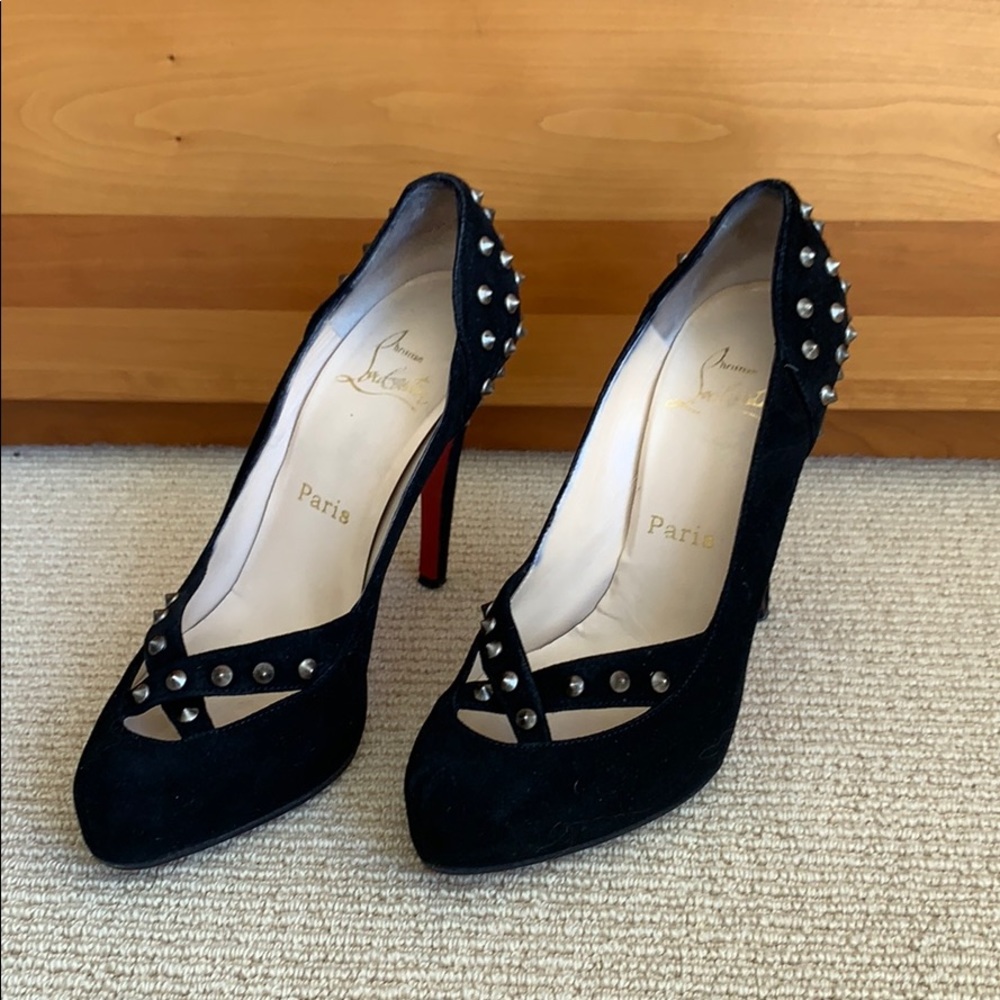 Studded Christian Louboutin Heels